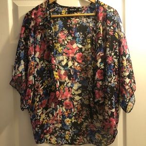 Floral Kimono